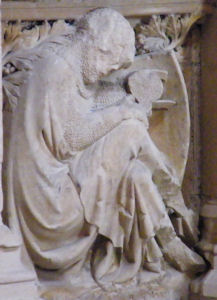 Lincoln Cathedral - St Mary Easter Sepulchre 1380